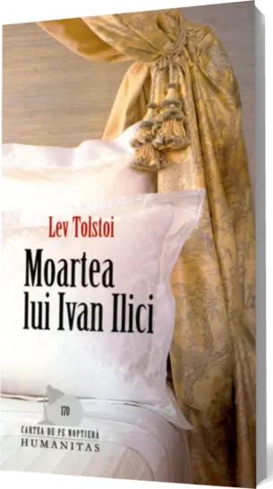 Coperta cărții Moartea lui Ivan Ilici