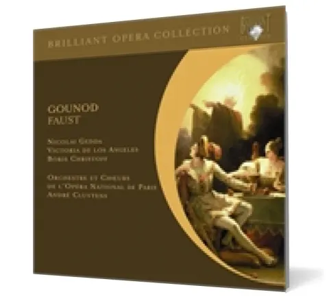 Coperta cărții Gounod: Faust