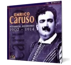 Coperta cărții Enrico Caruso