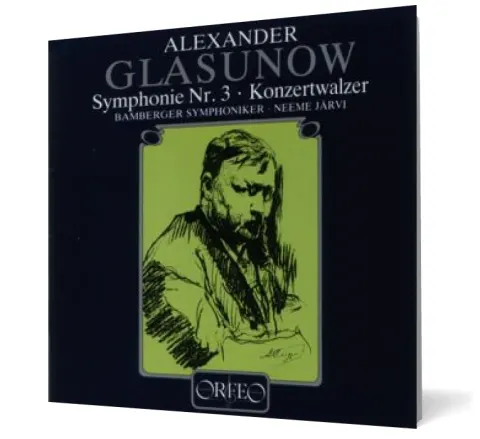 Coperta cărții Alexander Glasunow Symphonie No. 3 • Konzertwalzer Nr. 2