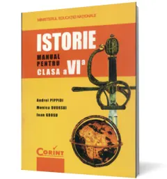 Coperta cărții Istorie. Manual pentru clasa a Vi-a