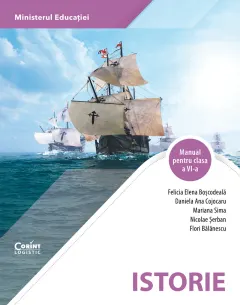 Coperta cărții Istorie. Manual pentru clasa a Vi-a