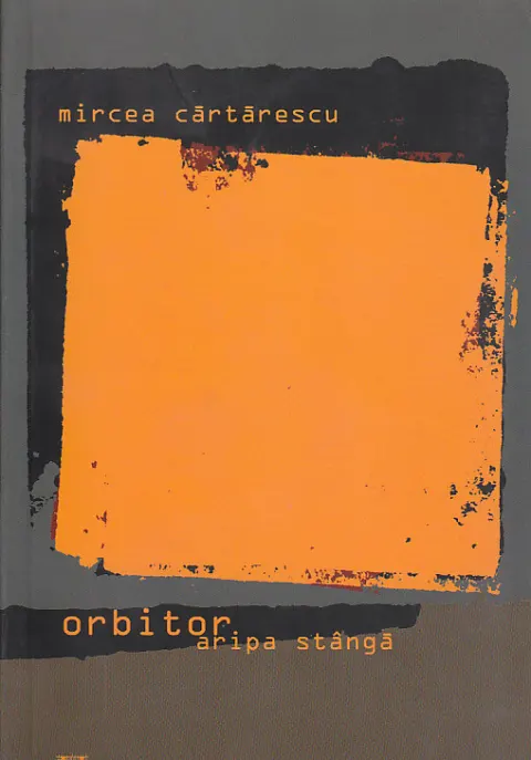 Coperta cărții Orbitor (aripa stinga) ed.ii