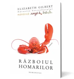 Coperta cărții Războiul homarilor