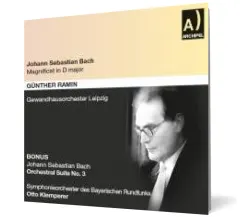 Coperta cărții JS Bach: Magnificat in D major BWV243