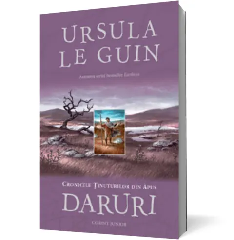 Coperta cărții Daruri. Cronicile Ținuturilor din Apus