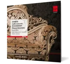 Coperta cărții Truls Mørk plays Tchaikovksy & Dvorak