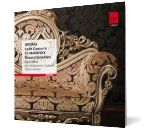 Coperta cărții Truls Mørk plays Tchaikovksy & Dvorak