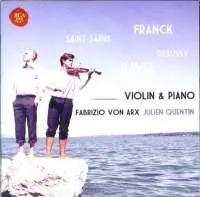 Coperta cărții French Violin Sonatas