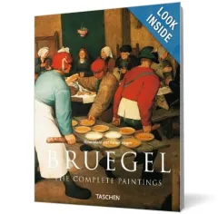 Coperta cărții Bruegel: The Complete Paintings