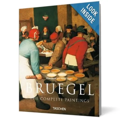 Coperta cărții Bruegel: The Complete Paintings