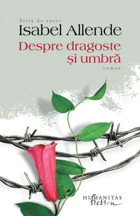 Coperta cărții Despre dragoste si umbra