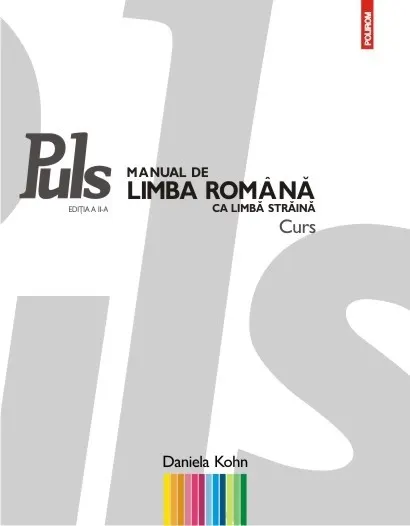 Coperta cărții Puls: Manual de limba romana ca limba straina (nivelurile A1-A2)