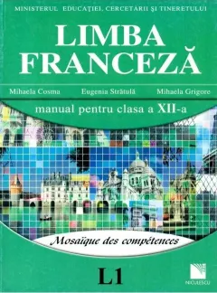 Coperta cărții Limba franceza (L1) (manual pentru clasa a XII-a)