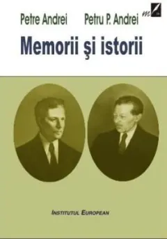 Coperta cărții Memorii si istorii