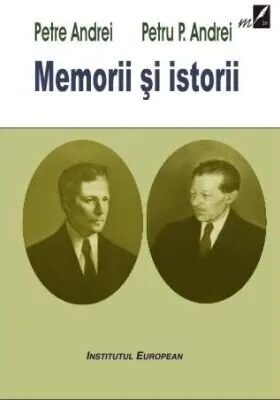 Coperta cărții Memorii si istorii