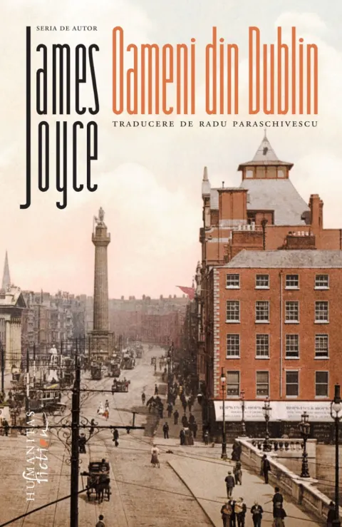 Coperta cărții Oameni din Dublin