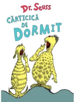 Coperta cărții Cărticică de dormit