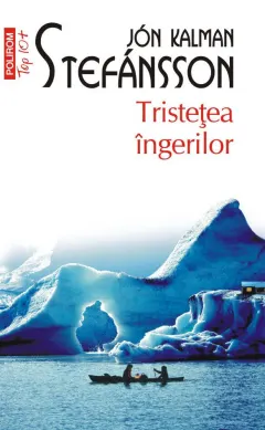 Coperta cărții Tristețea îngerilor