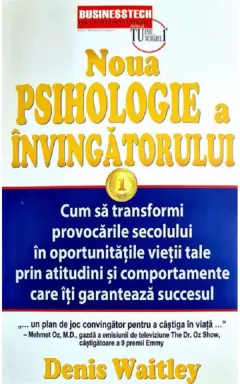 Coperta cărții Noua psihologie a invingatorului