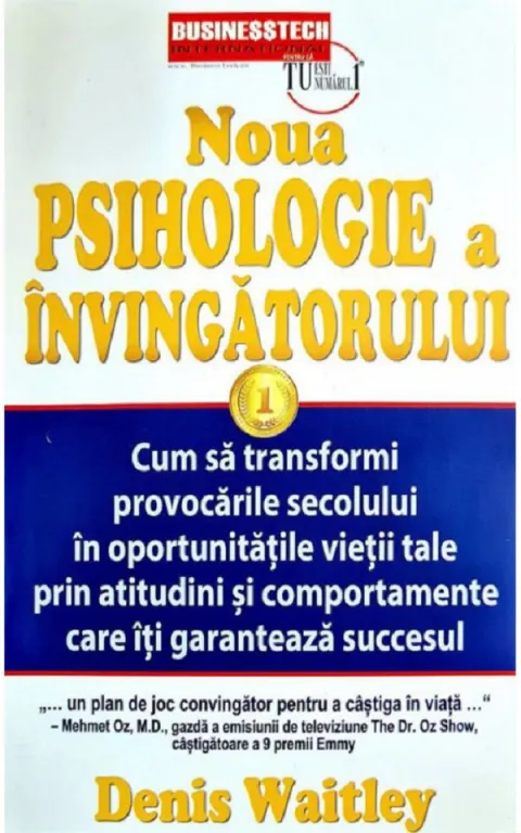 Coperta cărții Noua psihologie a invingatorului