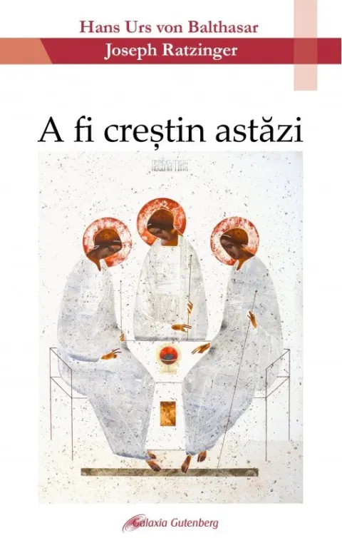 Coperta cărții A fi crestin astazi