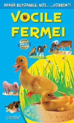 Coperta cărții Vocile fermei