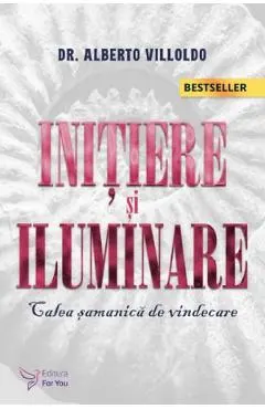 Coperta cărții Initiere si iluminare