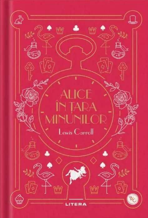 Coperta cărții Alice in Tara Minunilor