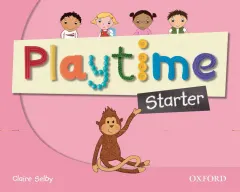Coperta cărții Playtime Starter: Coursebook