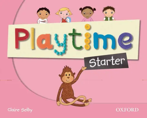 Coperta cărții Playtime Starter: Coursebook
