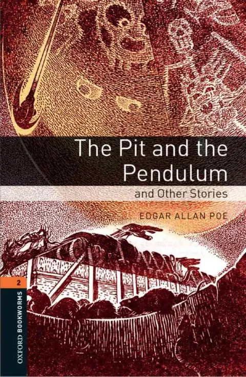 Coperta cărții OBW 3E 2: The Pit and the Pendulum and Other Stories
