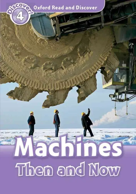 Coperta cărții ORD 4: Machines Then and Now