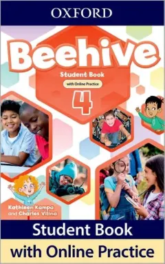 Coperta cărții Beehive Level 4 Student Book with Online Practice