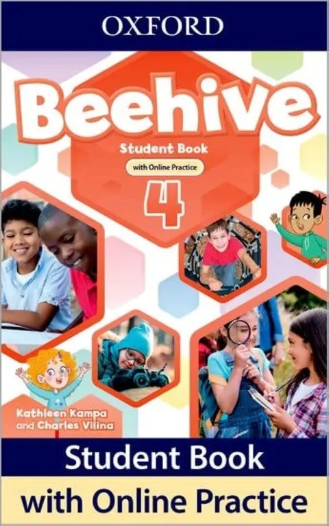 Coperta cărții Beehive Level 4 Student Book with Online Practice