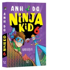 Coperta cărții Ninja Kid 6. Uriasii
