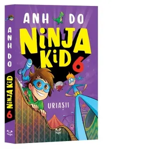 Coperta cărții Ninja Kid 6. Uriasii