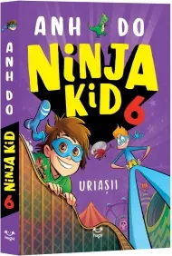 Coperta cărții Ninja Kid 6. Uriasii