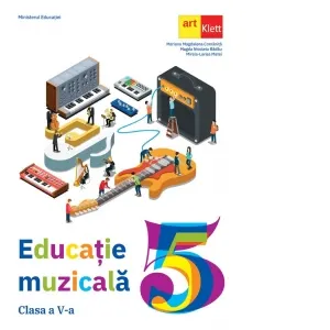 Coperta cărții Educatie muzicala. Manual pentru clasa a V-a