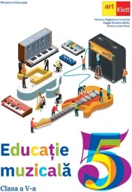 Coperta cărții Educatie muzicala. Manual pentru clasa a V-a