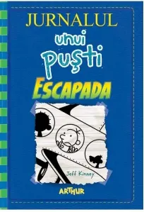 Coperta cărții Jurnalul unui pusti 12. Escapada