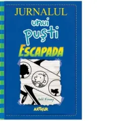 Coperta cărții Jurnalul unui pusti 12. Escapada