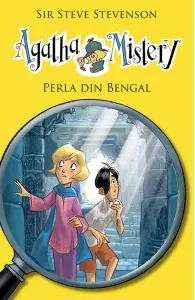 Coperta cărții Agatha Mystery - Perla din Bengal (volumul 2)
