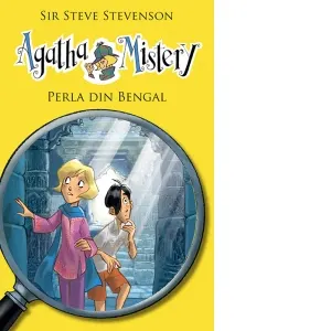 Coperta cărții Agatha Mystery - Perla din Bengal (volumul 2)