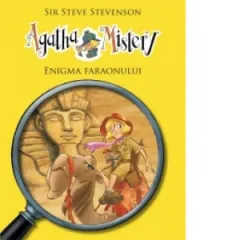 Coperta cărții Agatha Mystery - Enigma faraonului (vol 1)