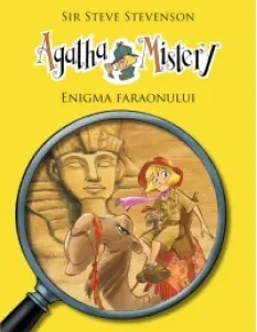 Coperta cărții Agatha Mystery - Enigma faraonului (vol 1)