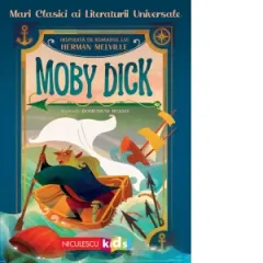 Coperta cărții Moby Dick
