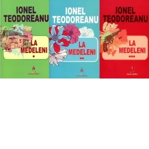 Coperta cărții La Medeleni (3 volume)