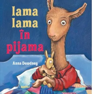 Coperta cărții Lama Lama in pijama