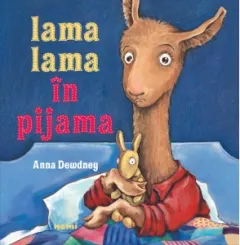 Coperta cărții Lama Lama in pijama